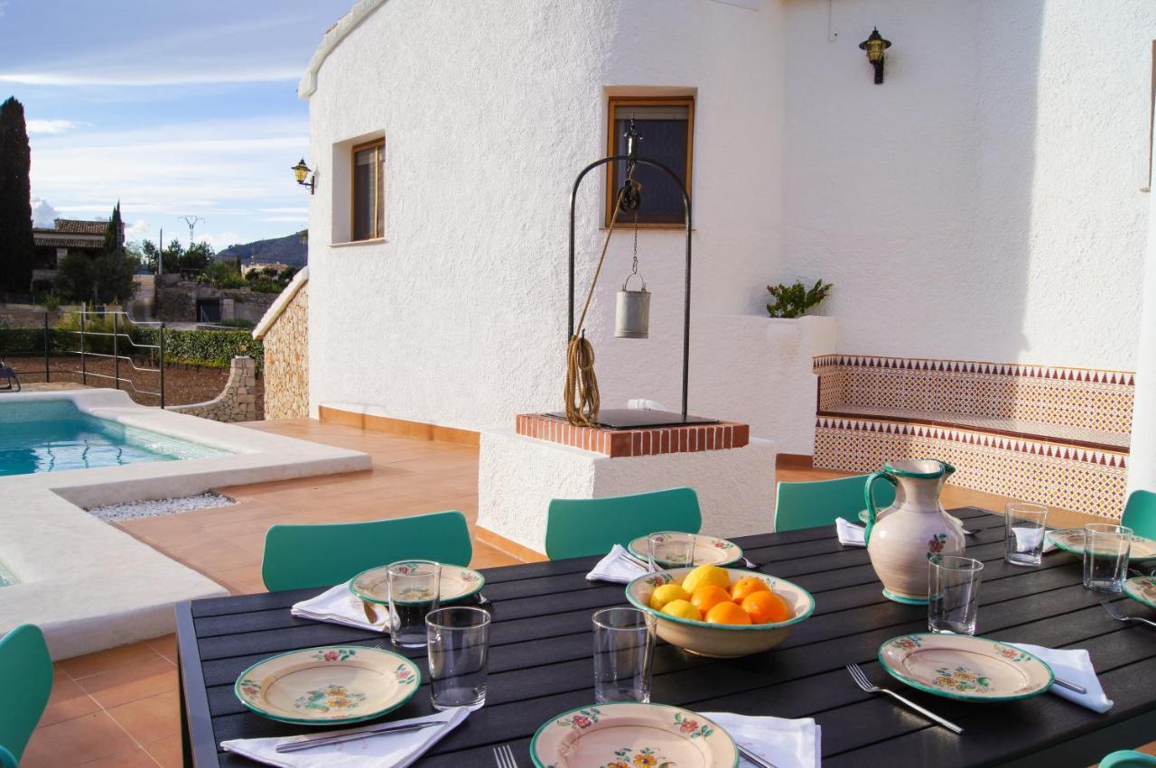 La Senia Villa Jalón Exterior foto