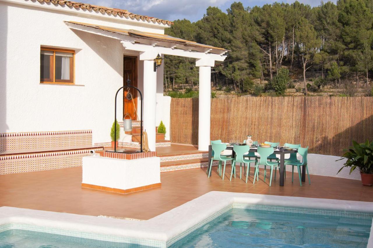 La Senia Villa Jalón Exterior foto