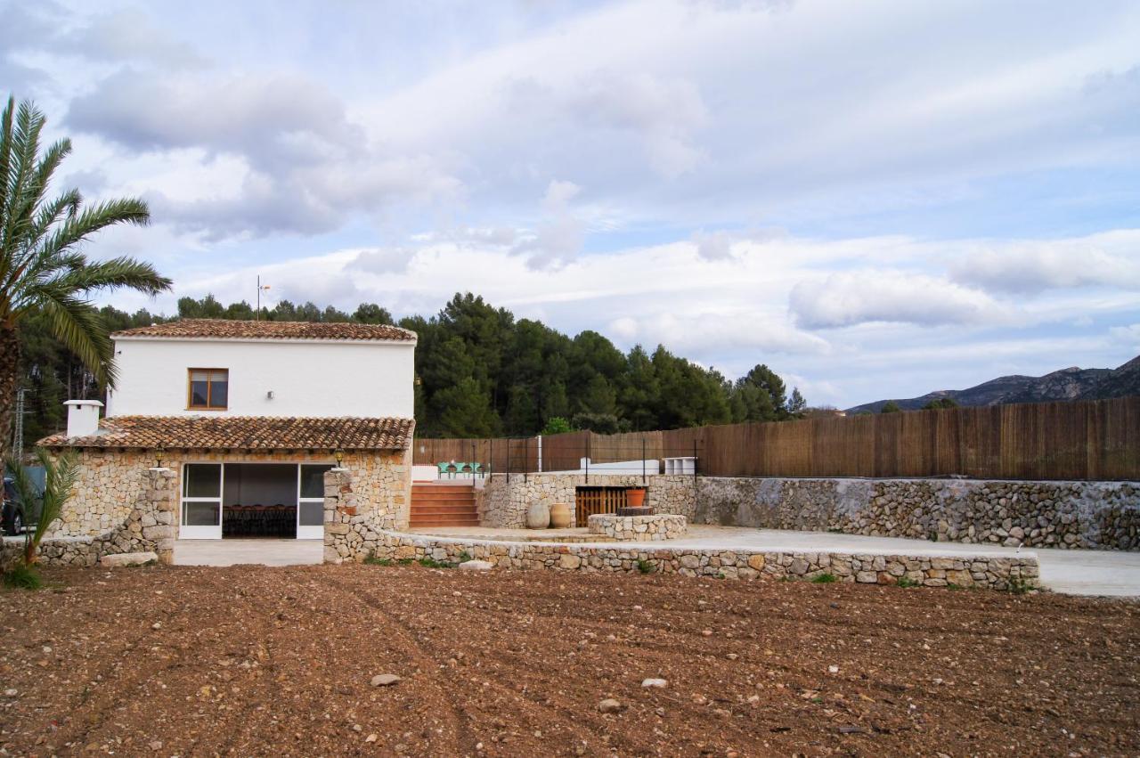 La Senia Villa Jalón Exterior foto