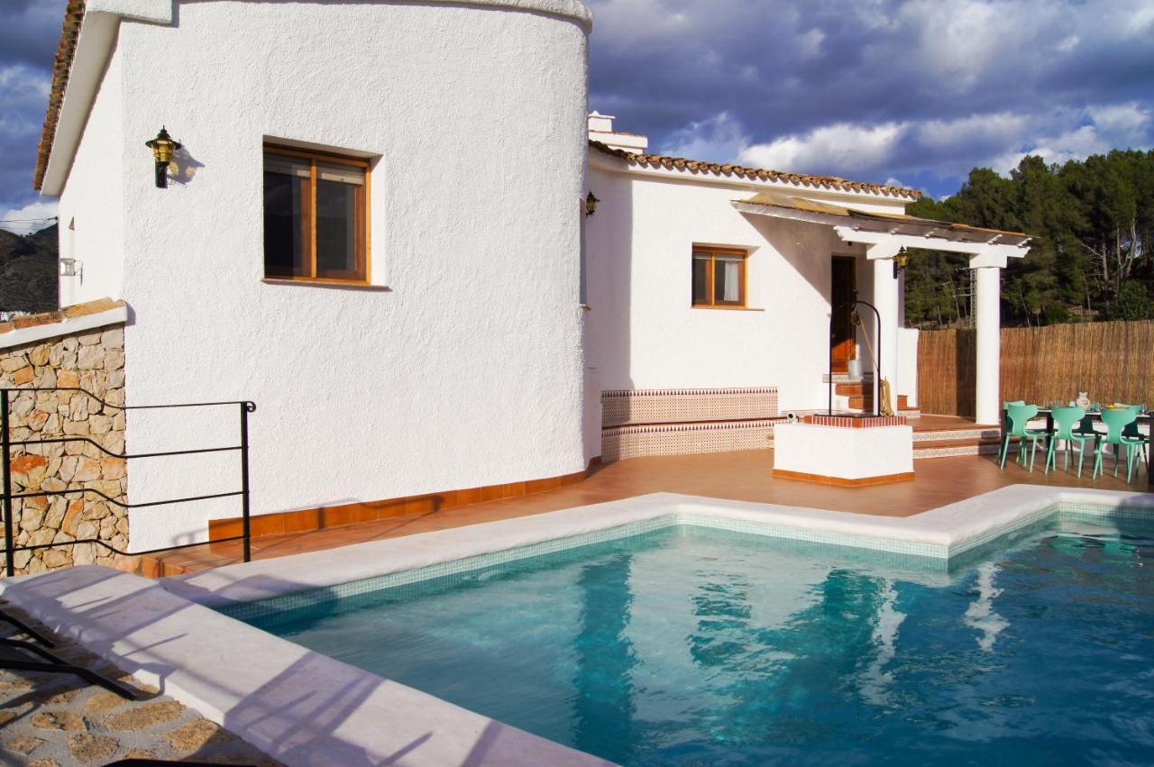 La Senia Villa Jalón Exterior foto