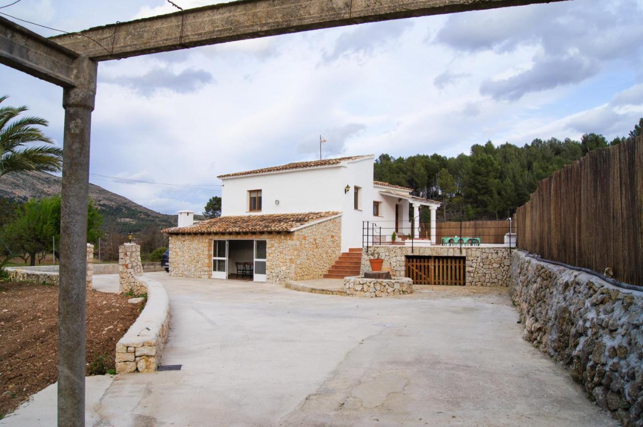 La Senia Villa Jalón Exterior foto