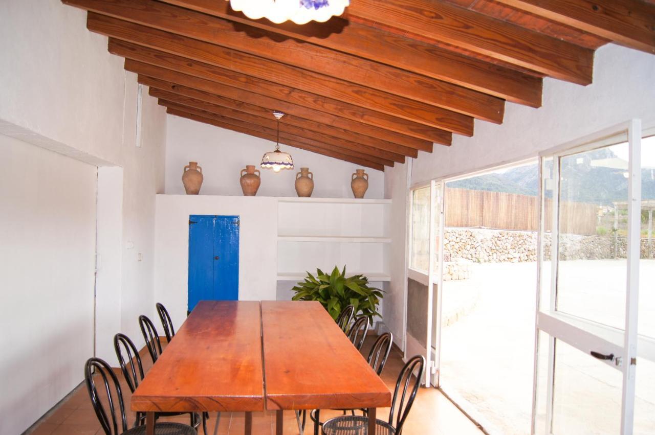 La Senia Villa Jalón Exterior foto