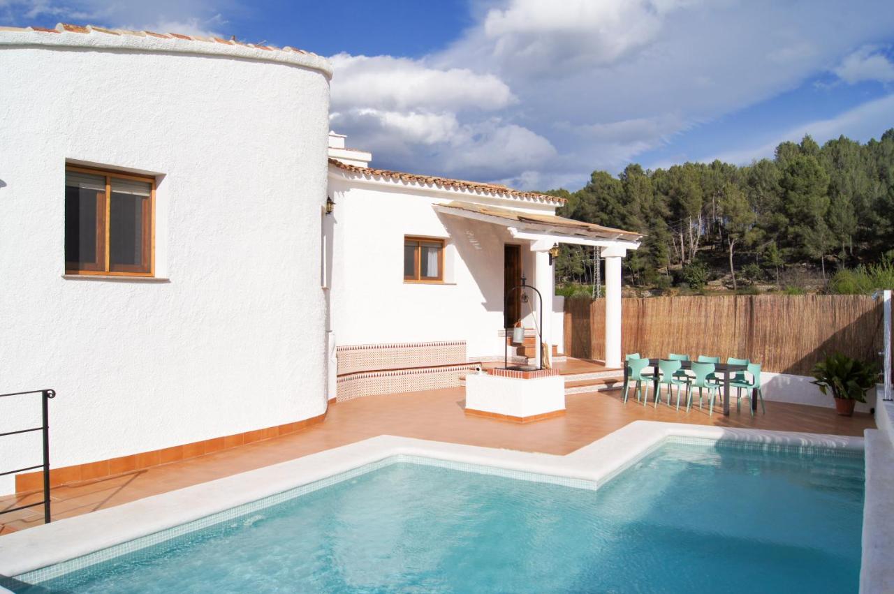 La Senia Villa Jalón Exterior foto
