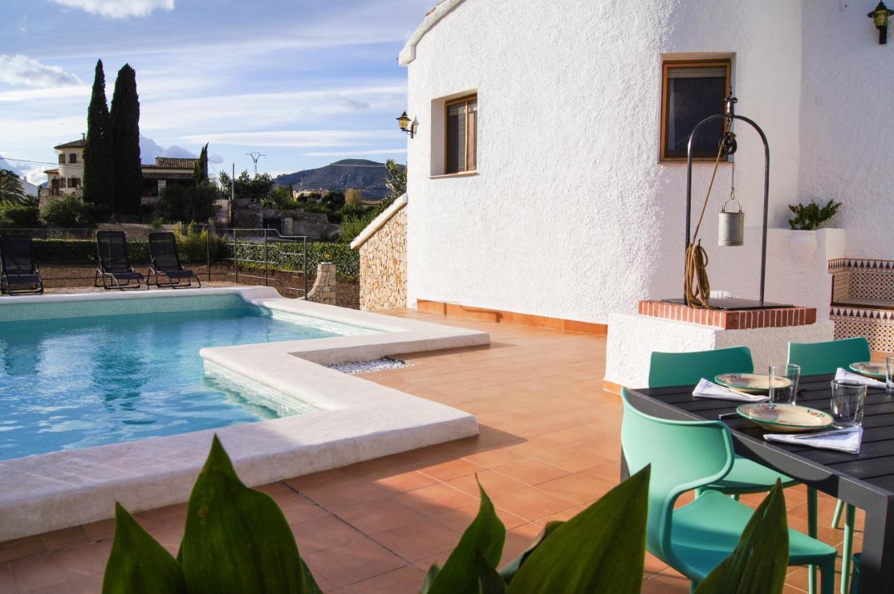 La Senia Villa Jalón Exterior foto