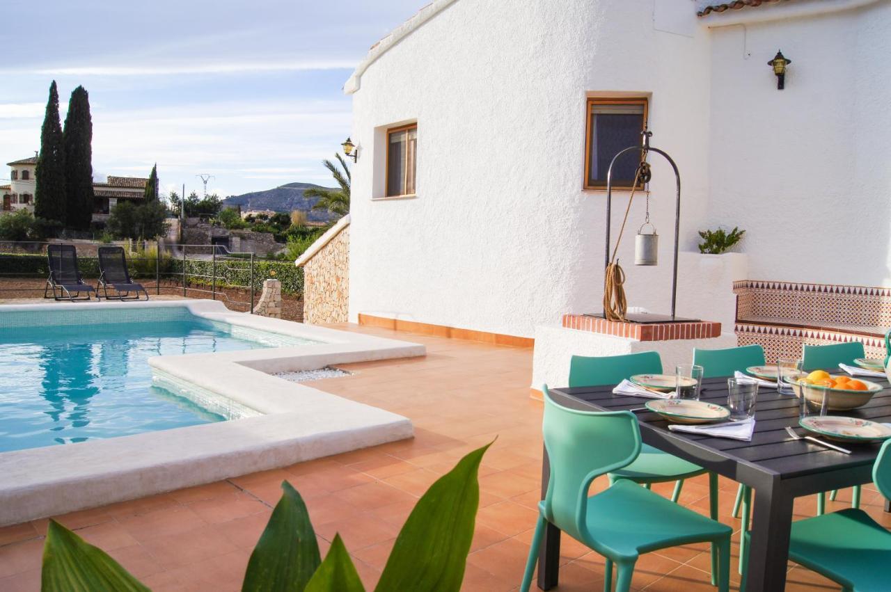 La Senia Villa Jalón Exterior foto