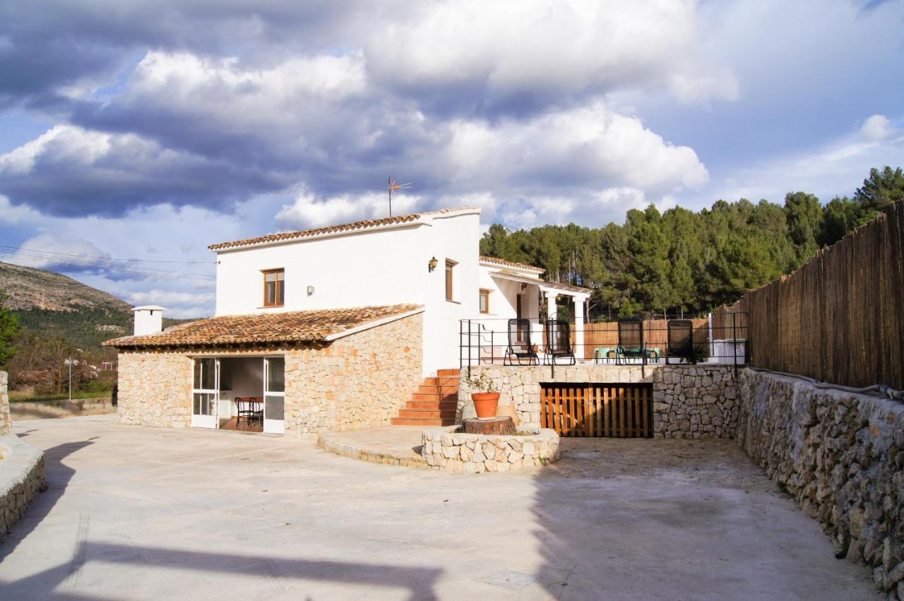 La Senia Villa Jalón Exterior foto
